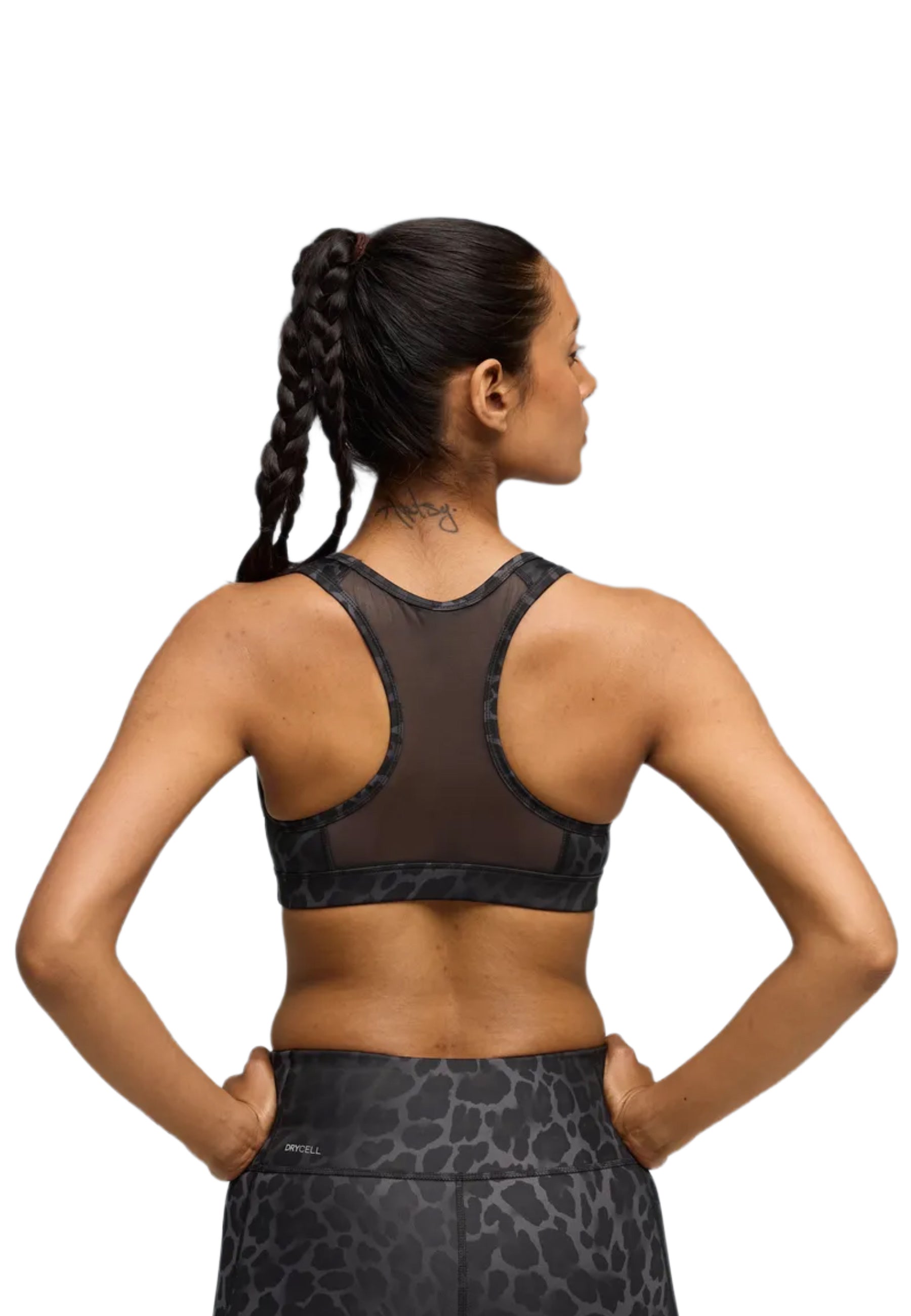 Top Sportivo Nero Puma