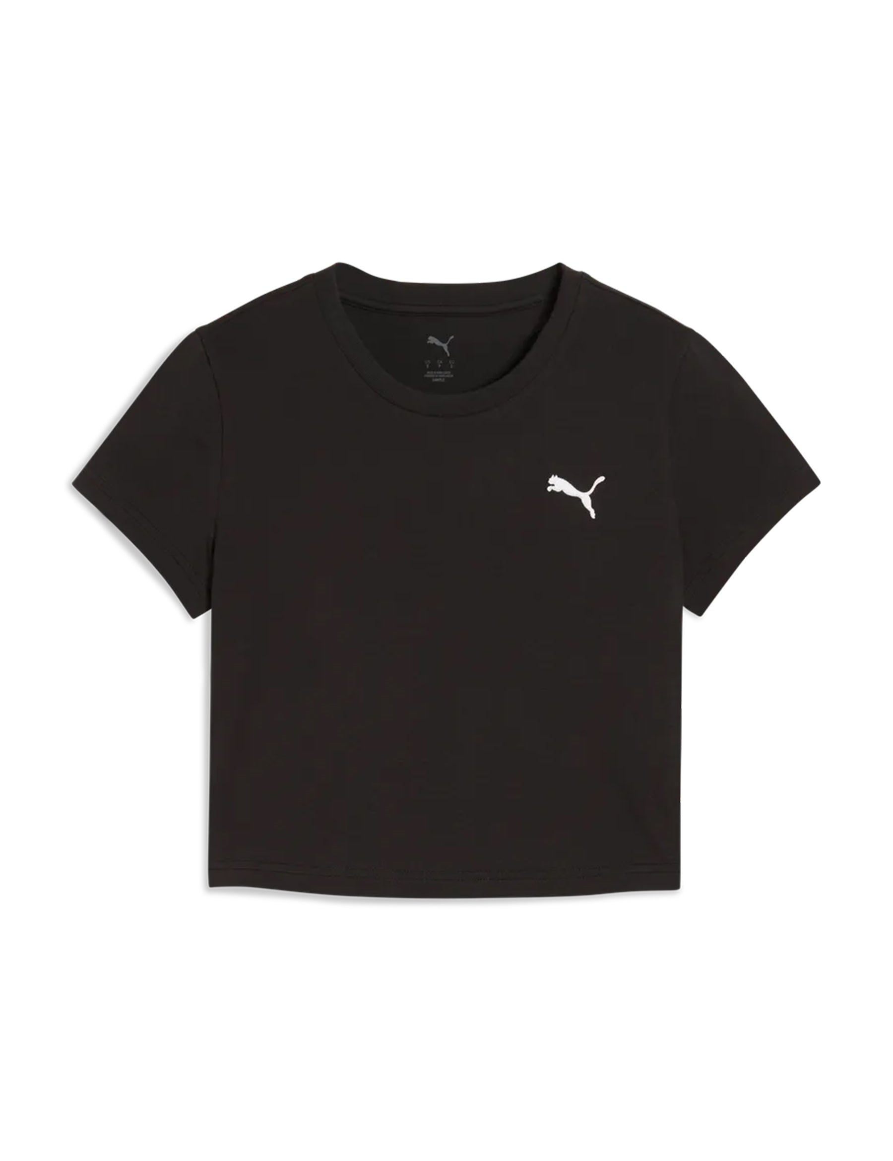 T-shirt Nero Puma