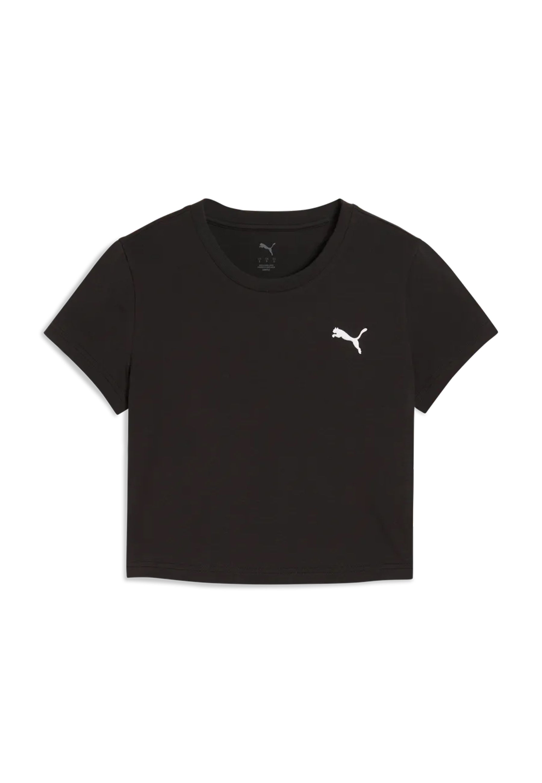 T-shirt Nero Puma