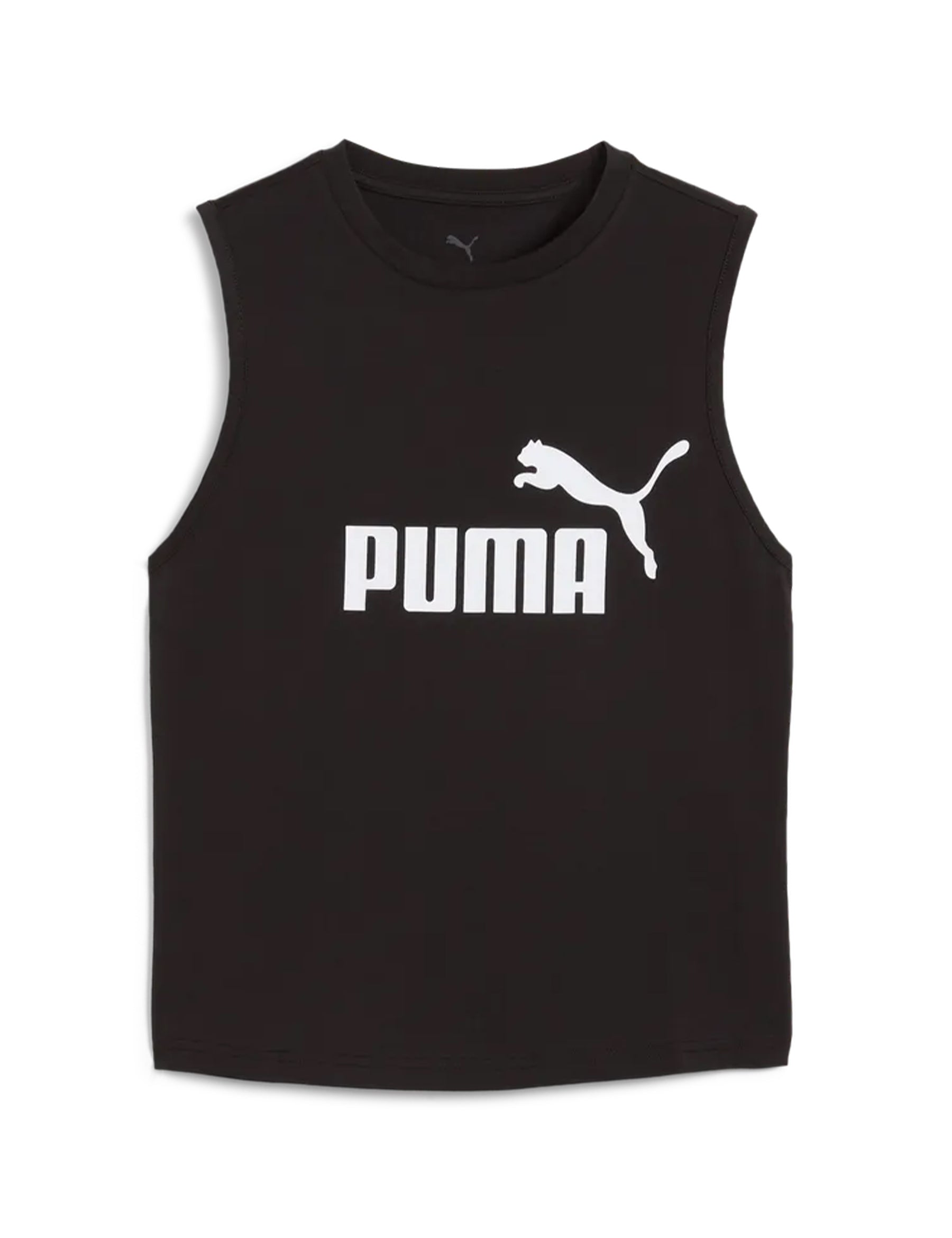 Top e canotte Nero Puma