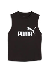 Top e canotte Nero Puma