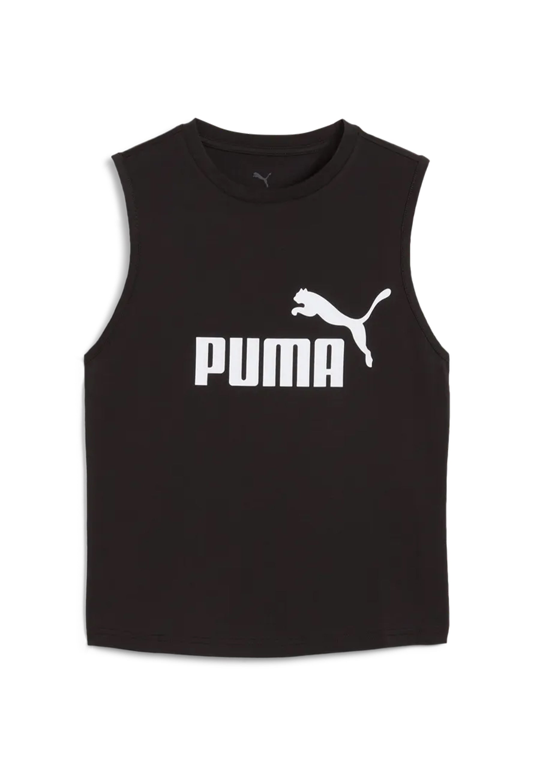 Top e canotte Nero Puma