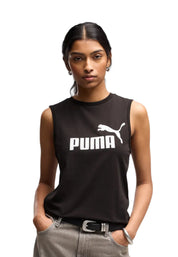 Top e canotte Nero Puma