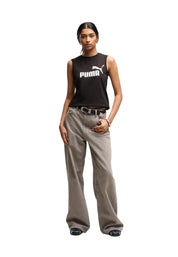 Top e canotte Nero Puma
