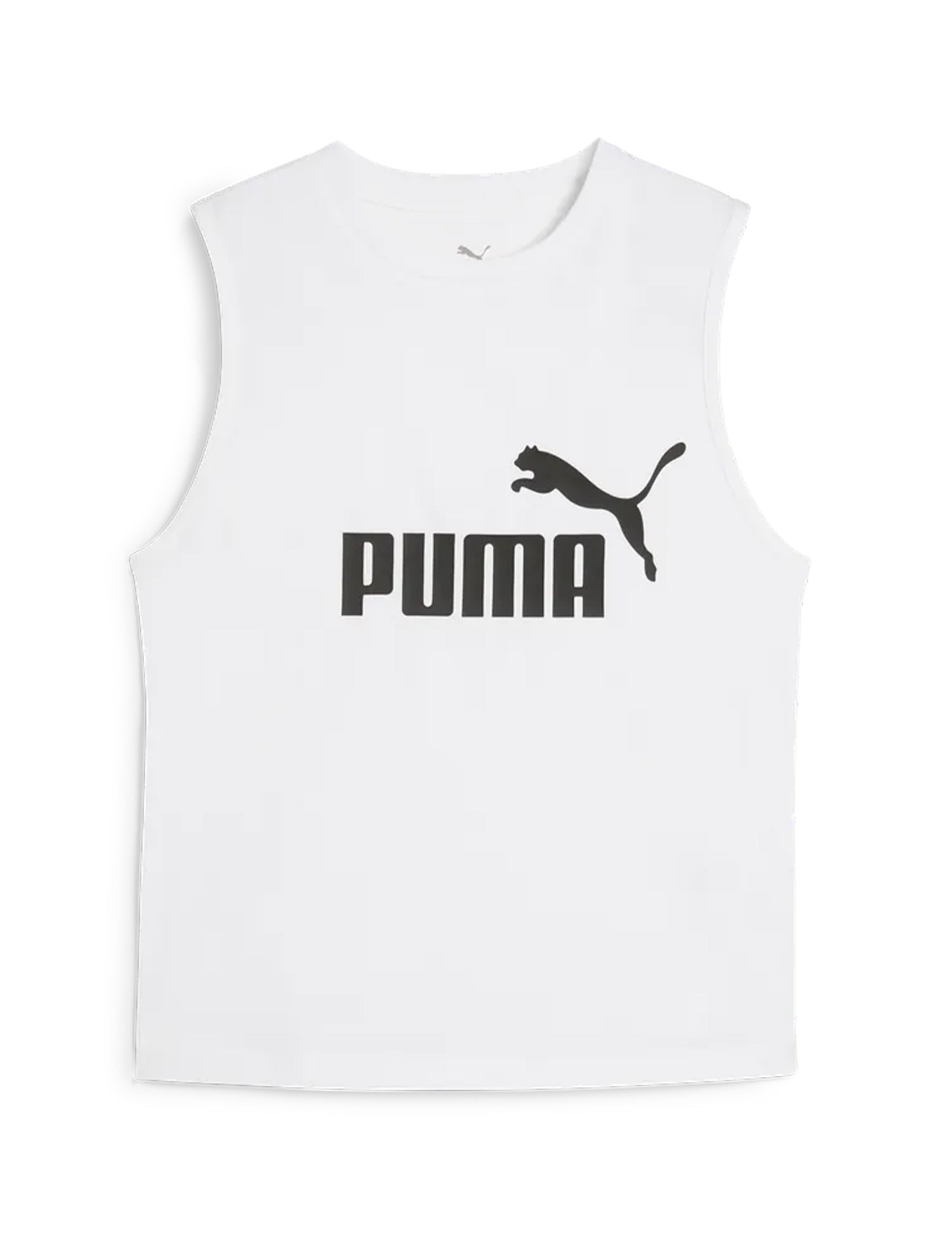 Top e canotte Bianco Puma
