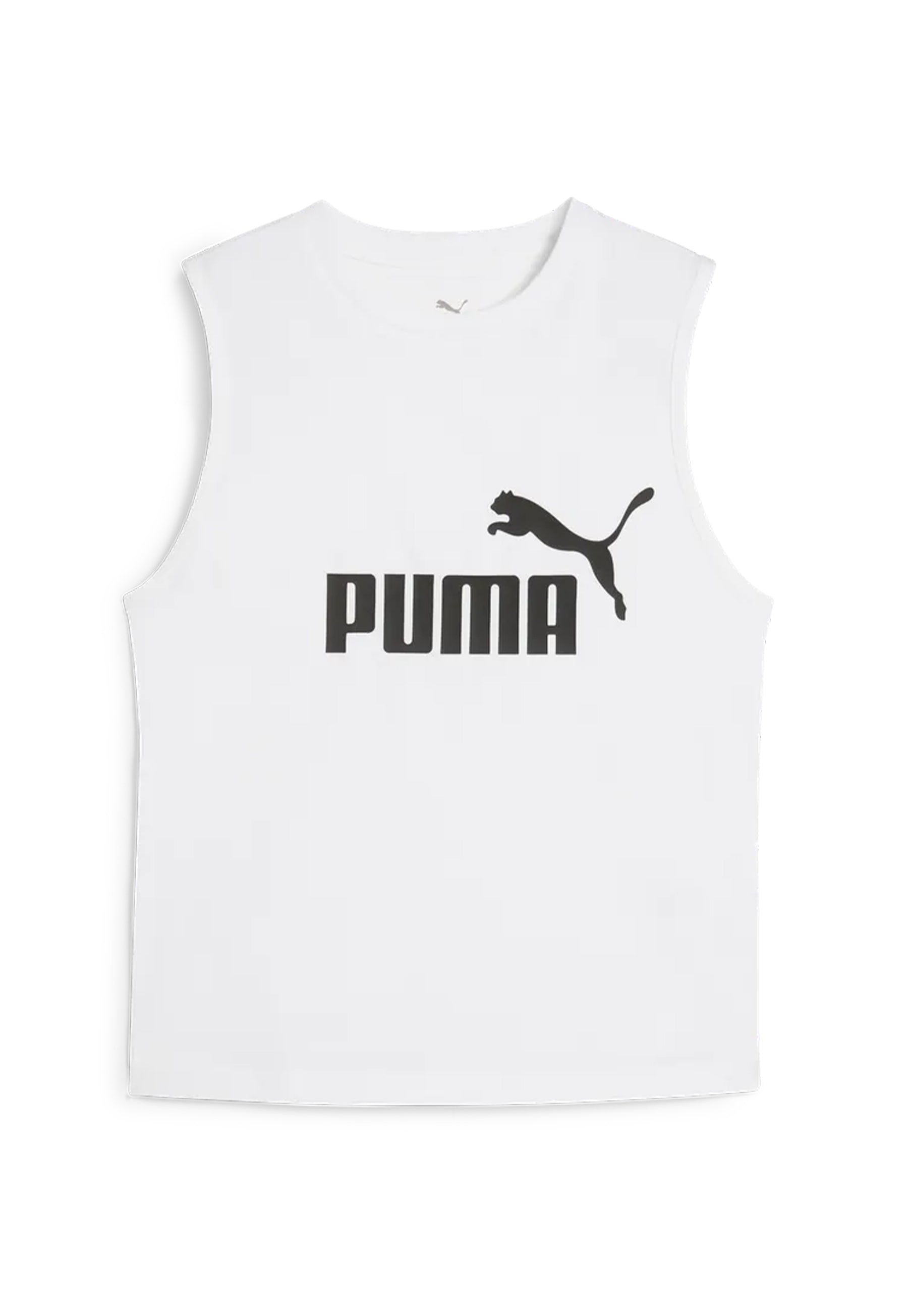 Top e canotte Bianco Puma