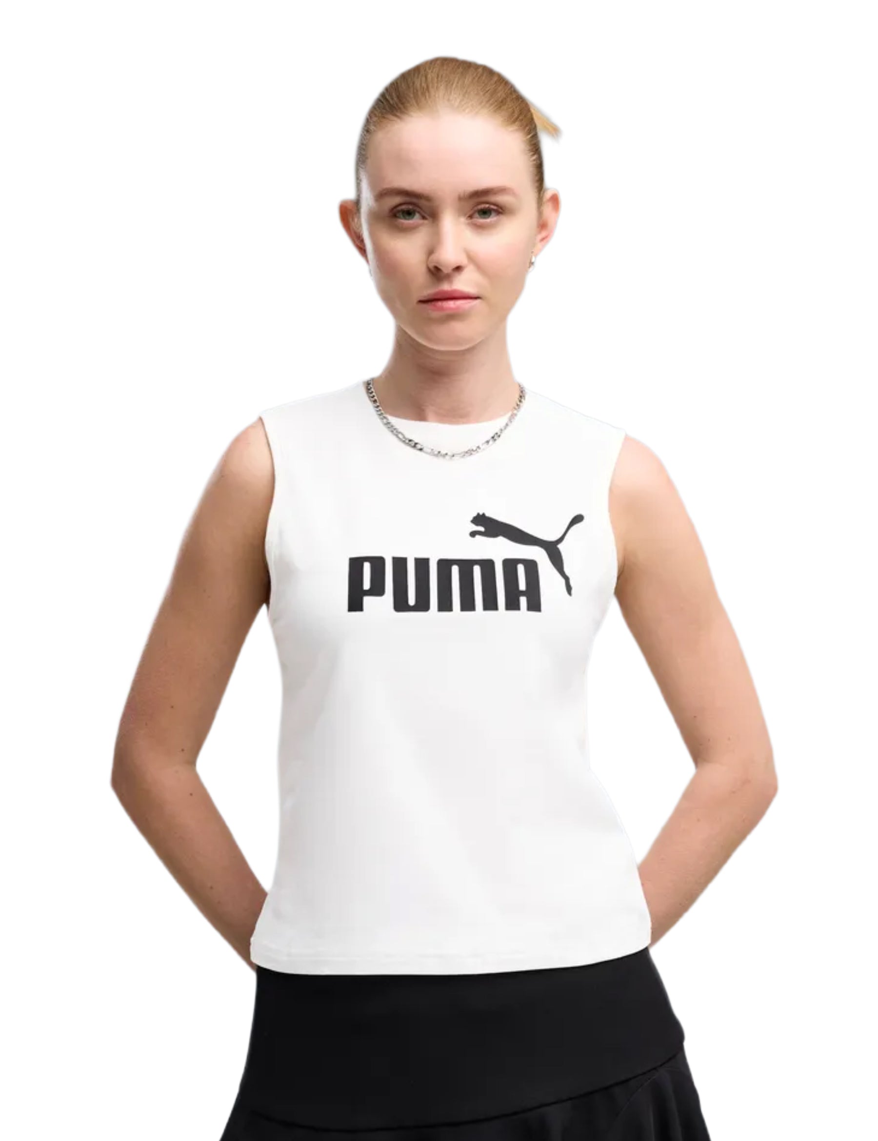 Top e canotte Bianco Puma