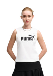 Top e canotte Bianco Puma