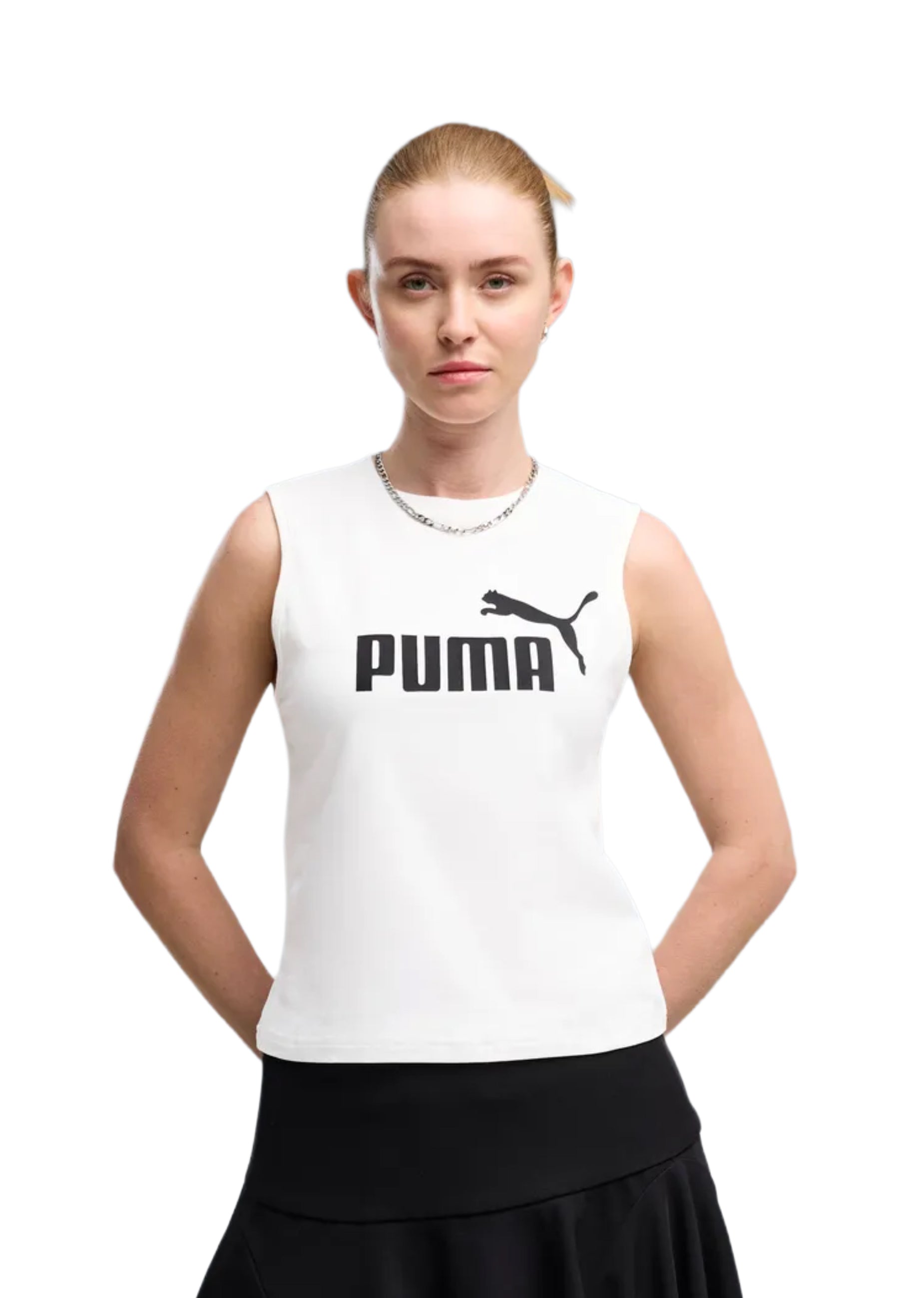 Top e canotte Bianco Puma