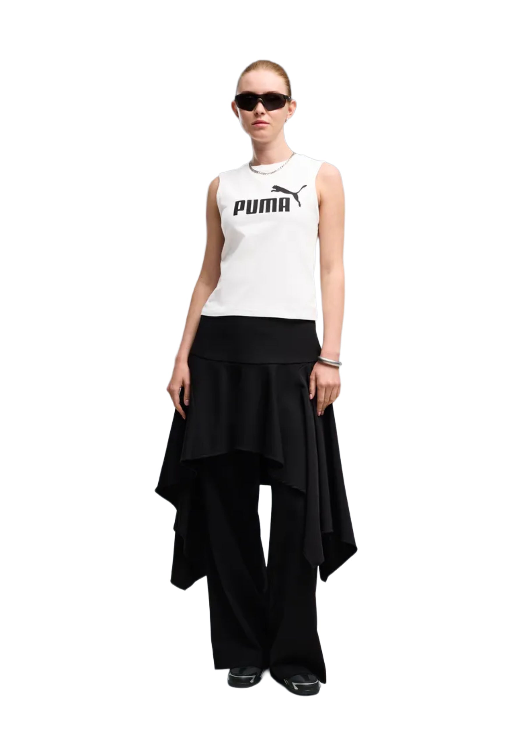 Top e canotte Bianco Puma