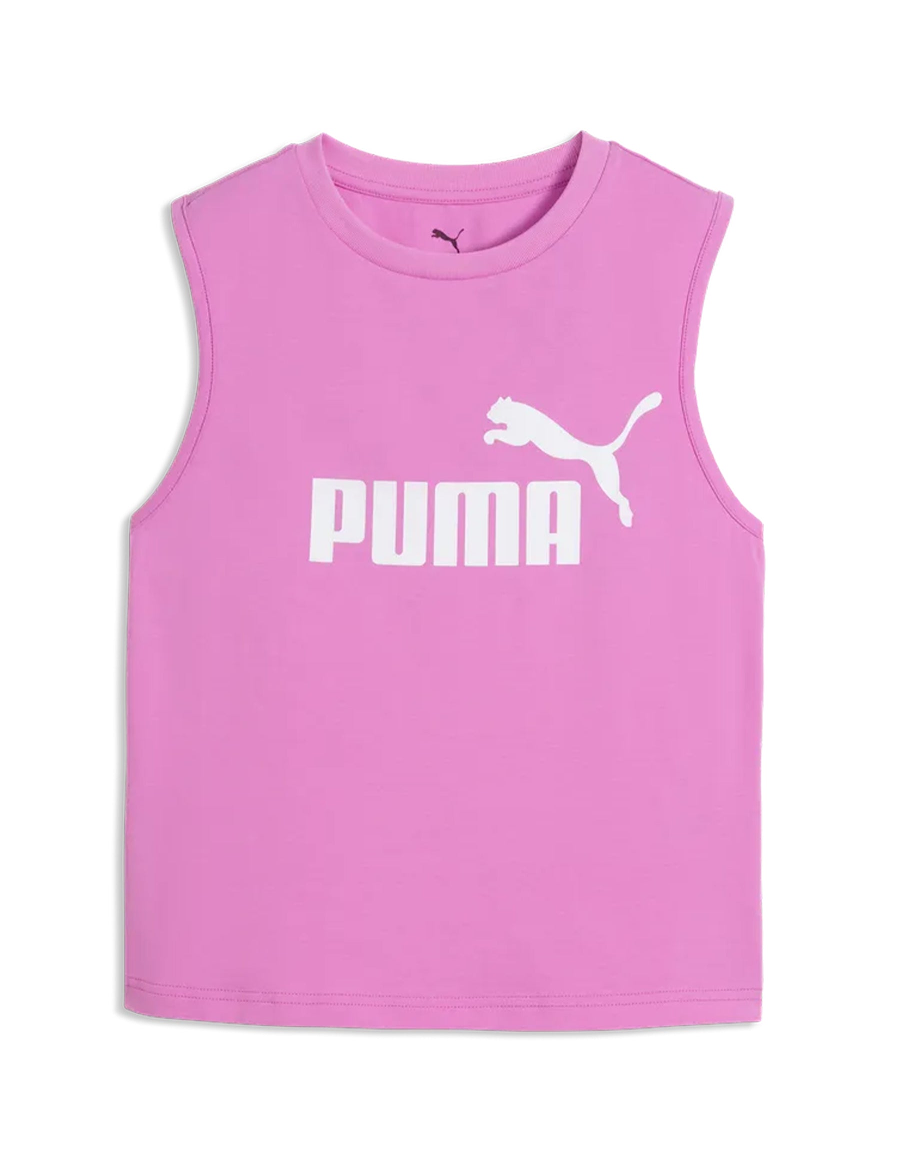 Top e canotte Rosa Puma