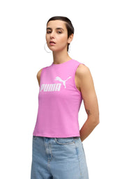 Top e canotte Rosa Puma
