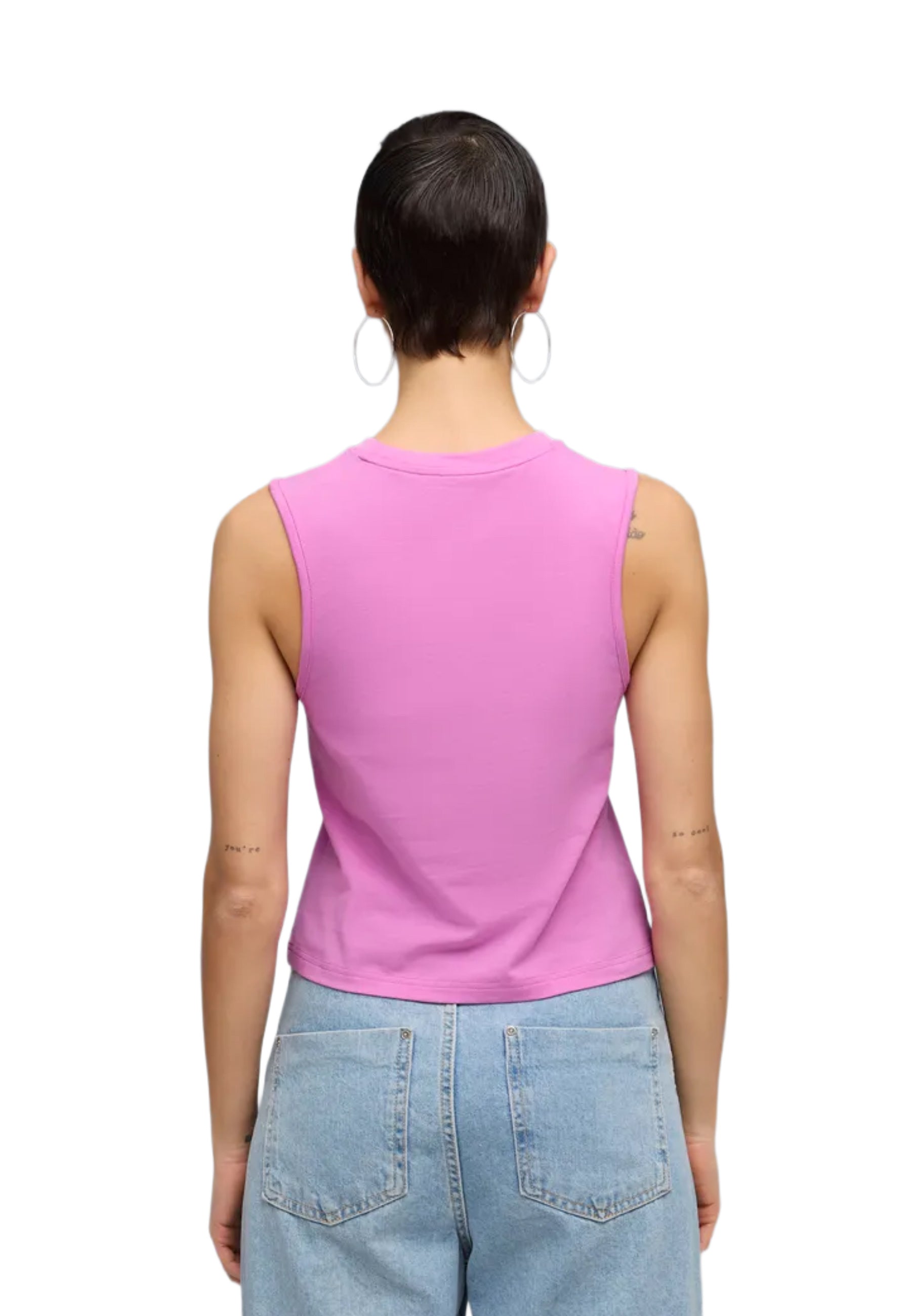 Top e canotte Rosa Puma