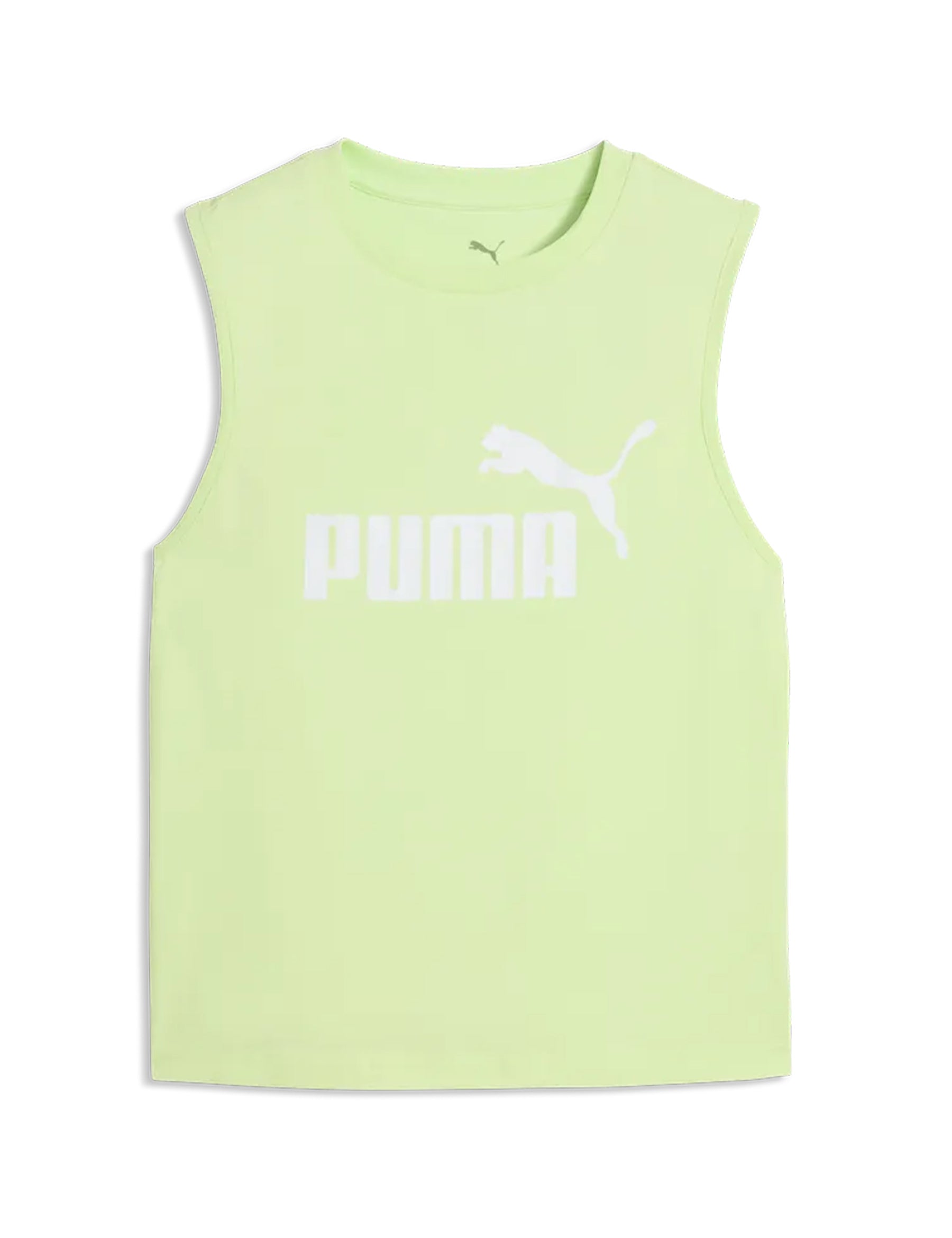 Top e canotte Verde Puma