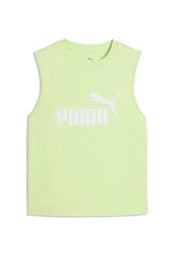 Top e canotte Verde Puma