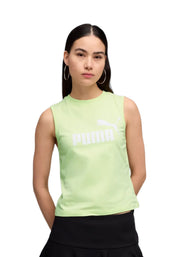 Top e canotte Verde Puma