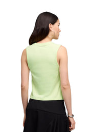 Top e canotte Verde Puma
