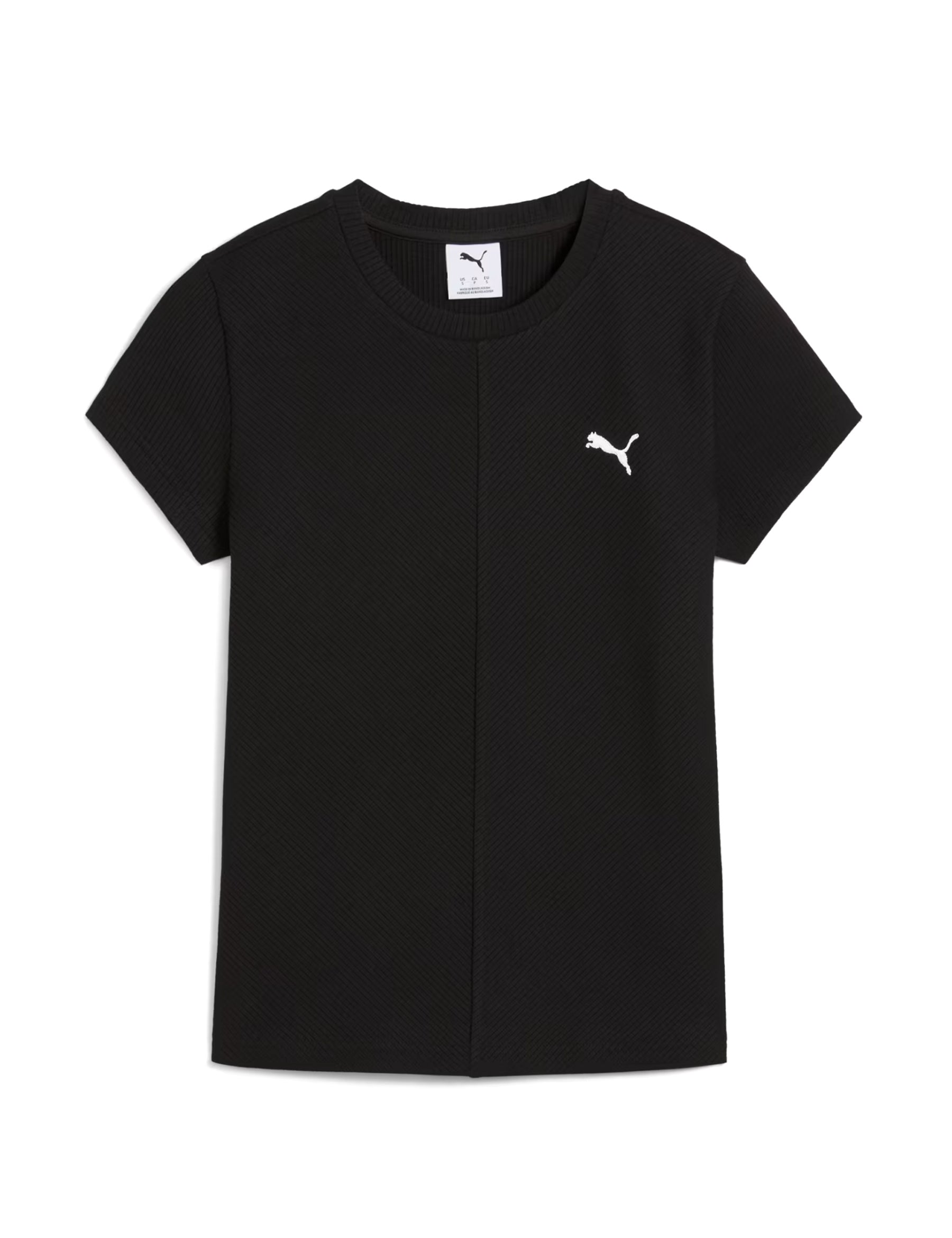 T-shirt Nero Puma