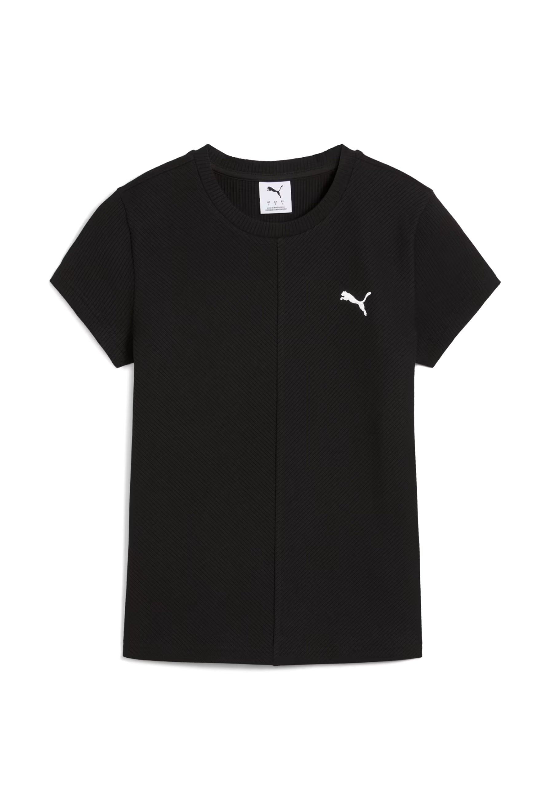 T-shirt Nero Puma