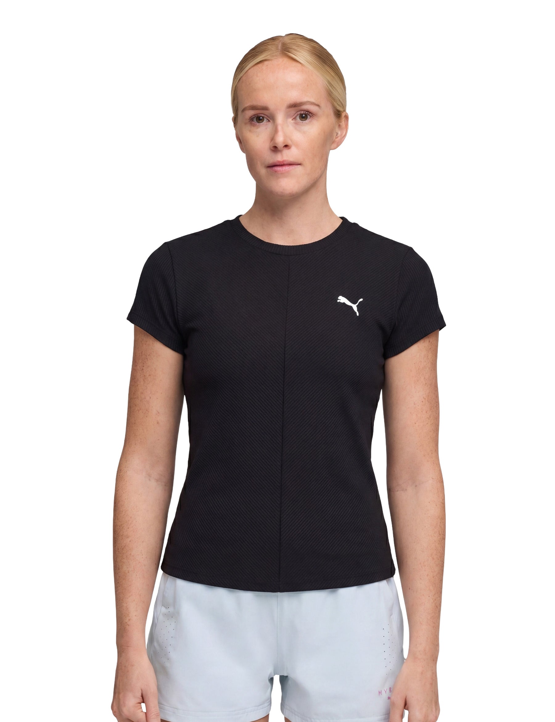 T-shirt Nero Puma