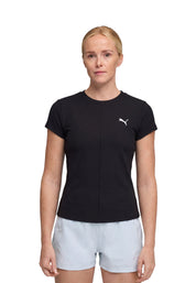 T-shirt Nero Puma
