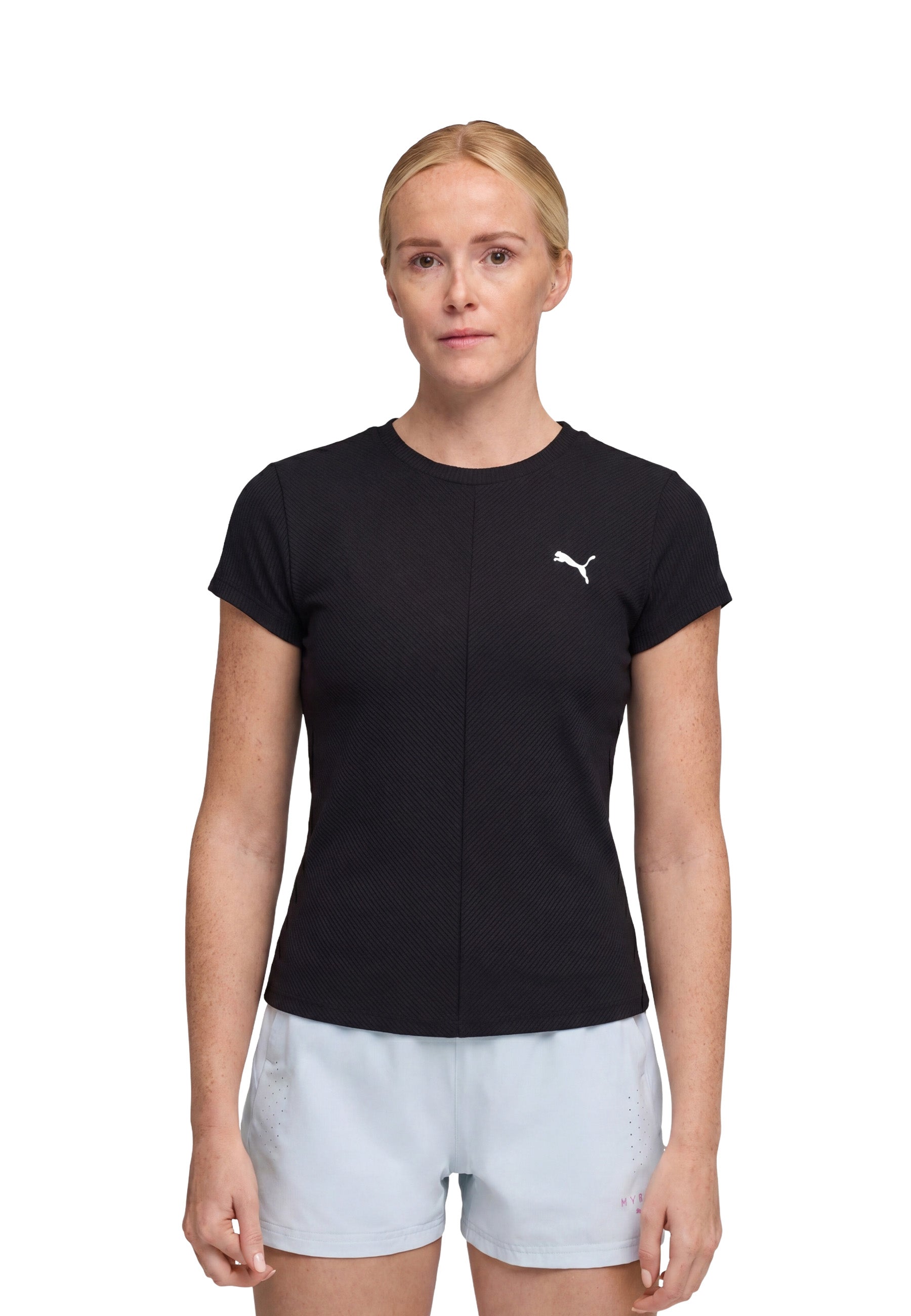 T-shirt Nero Puma