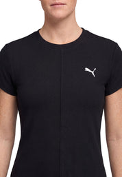 T-shirt Nero Puma