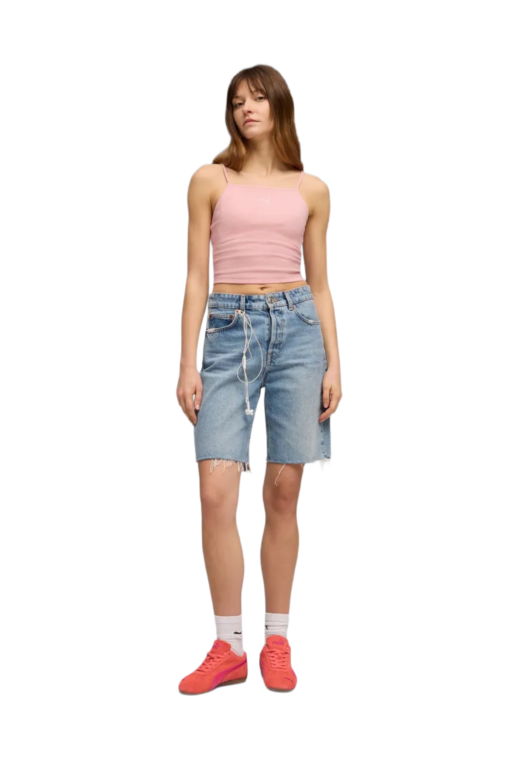Top Sportivo Rosa Puma