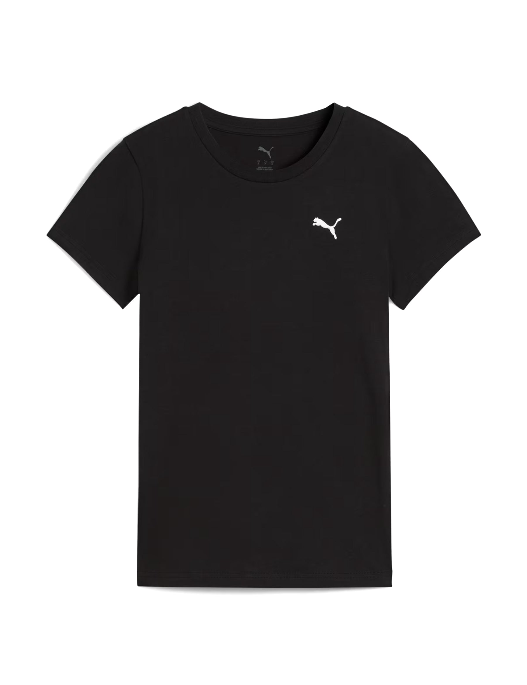T-shirt Nero Puma