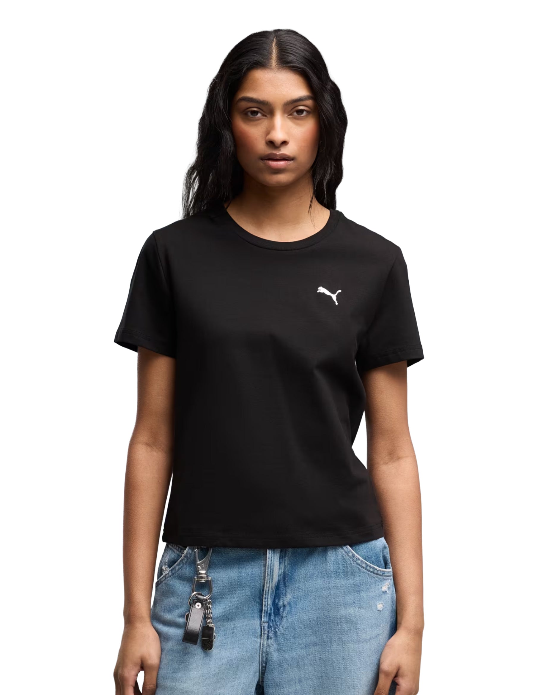 T-shirt Nero Puma