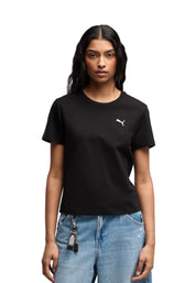 T-shirt Nero Puma