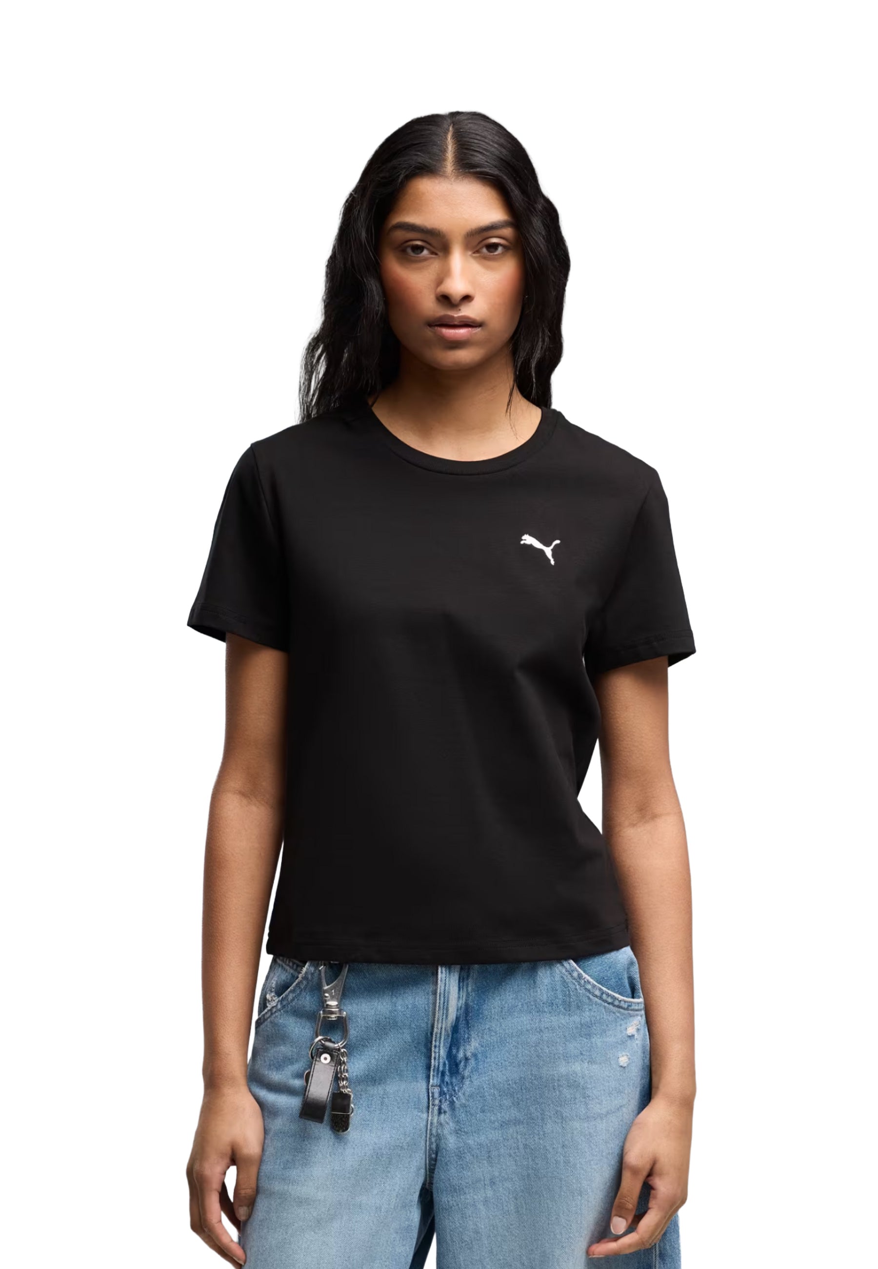 T-shirt Nero Puma
