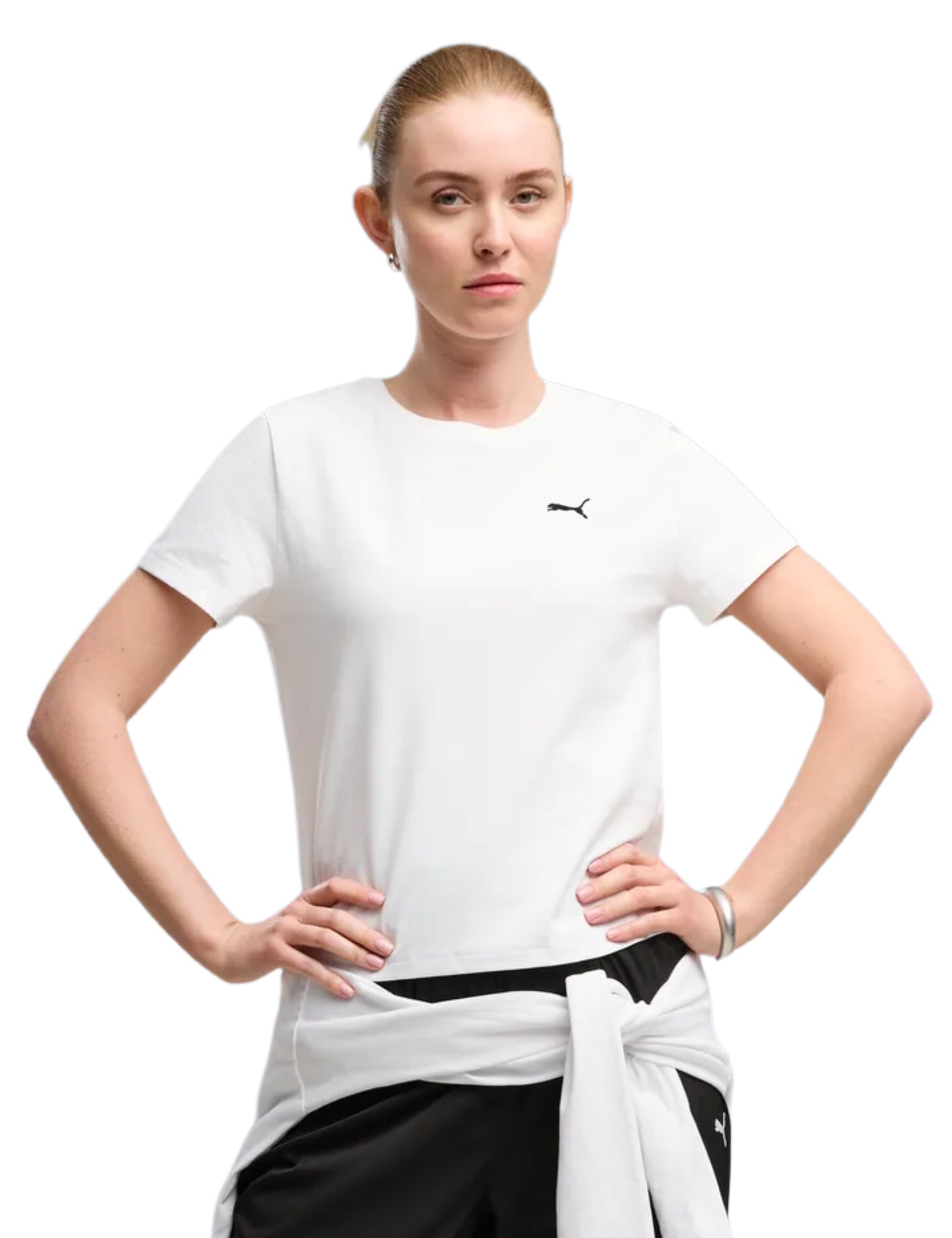 T-shirt Bianco Puma