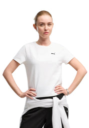 T-shirt Bianco Puma