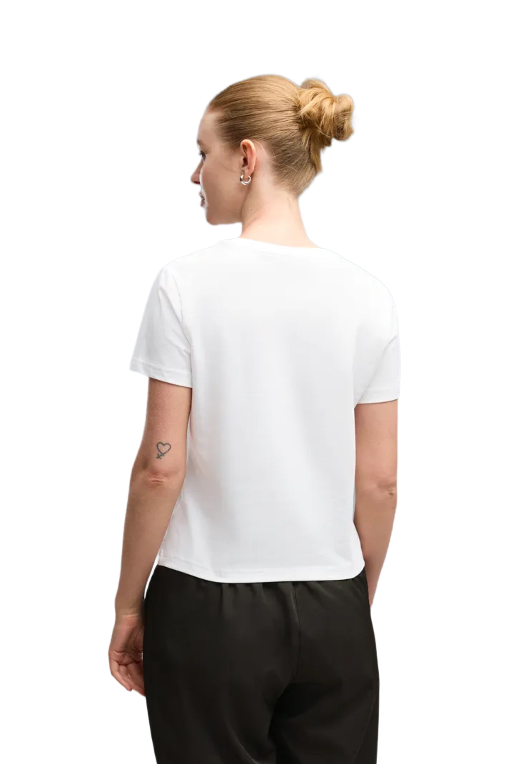 T-shirt Bianco Puma