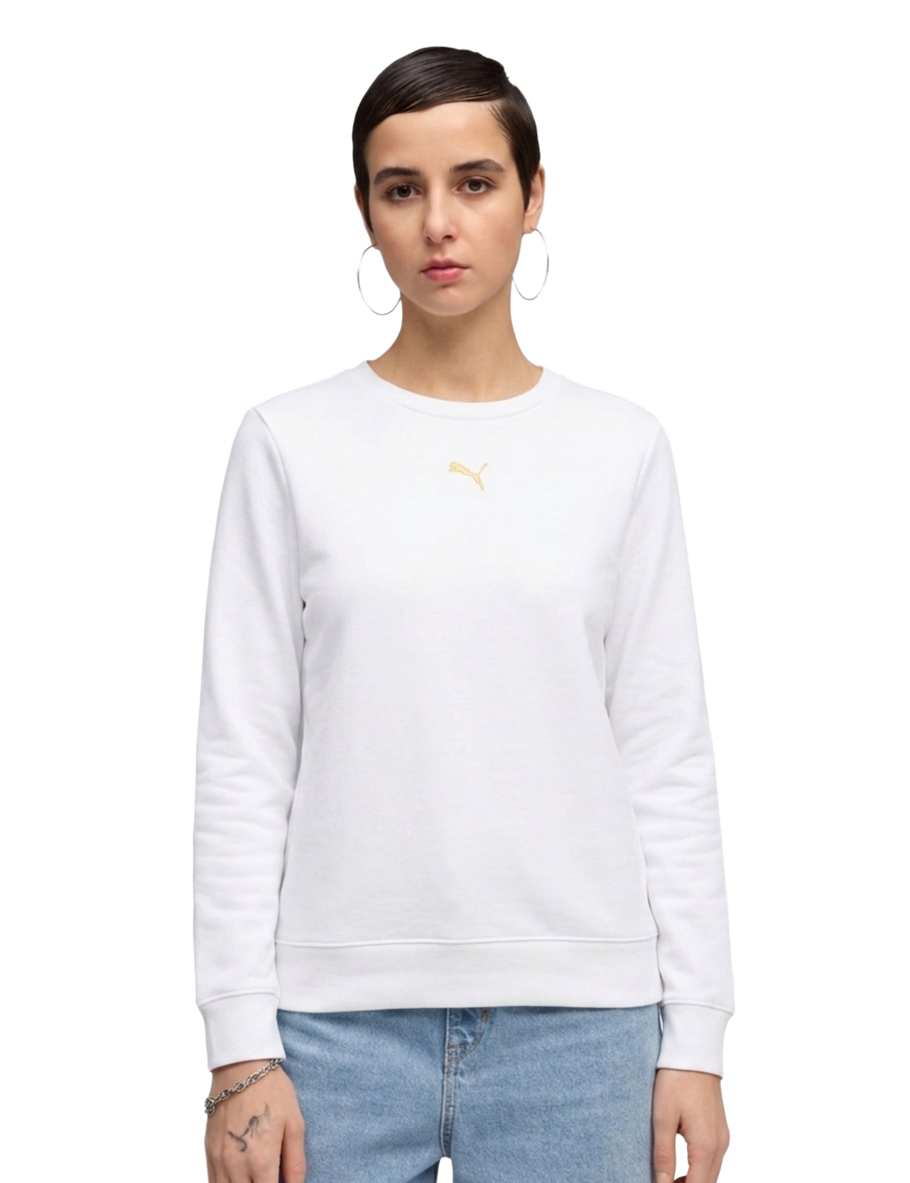 Felpe Bianco Puma