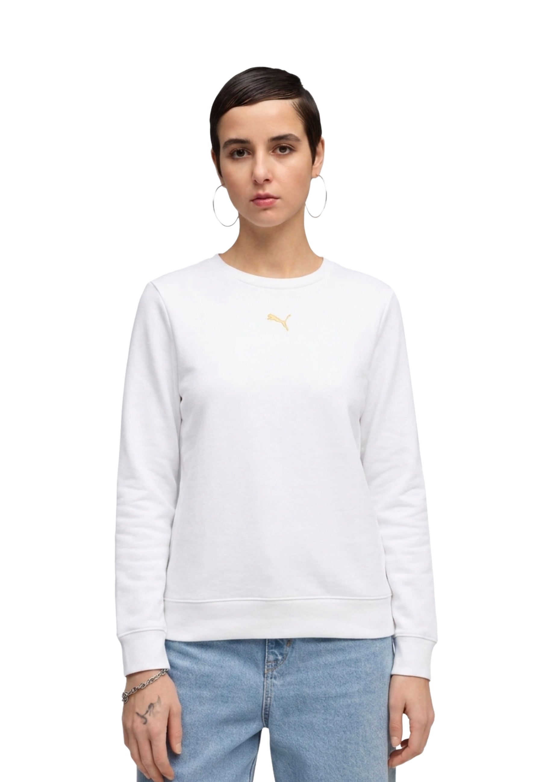 Felpe Bianco Puma