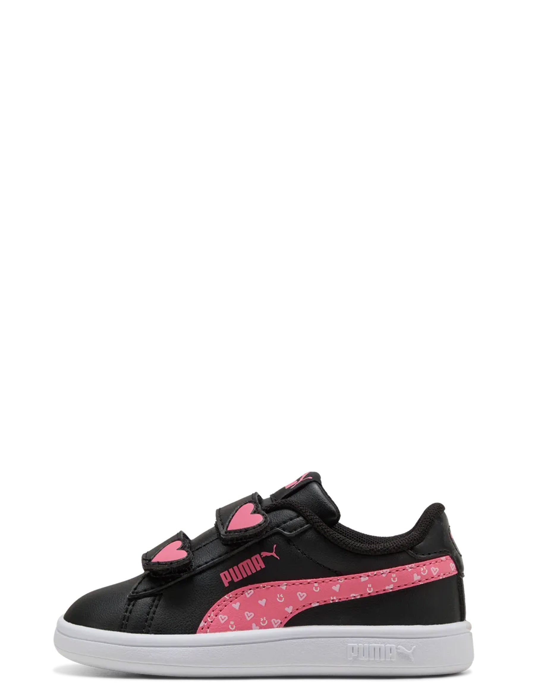 Scarpe con strappi Nero Puma