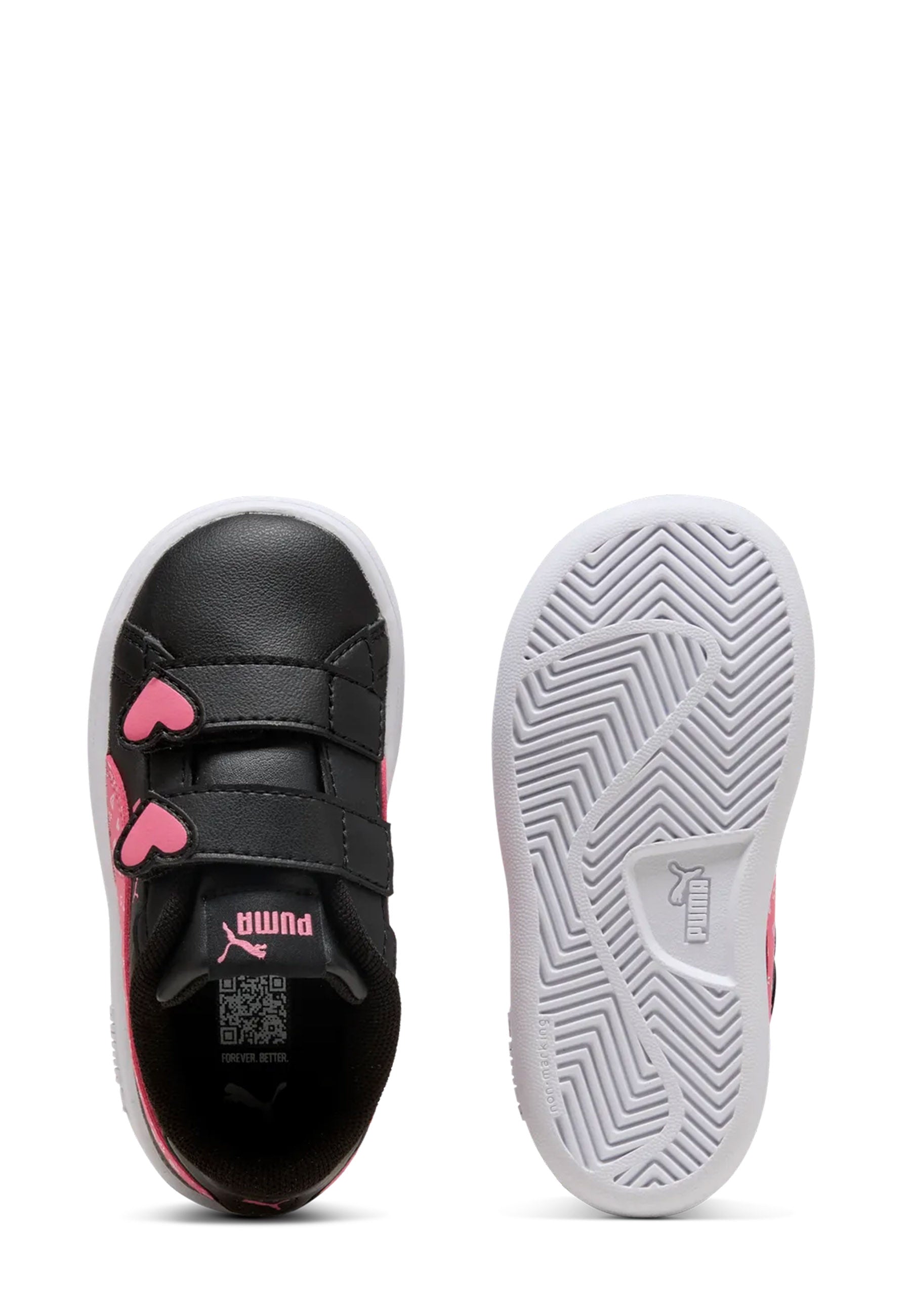 Scarpe con strappi Nero Puma
