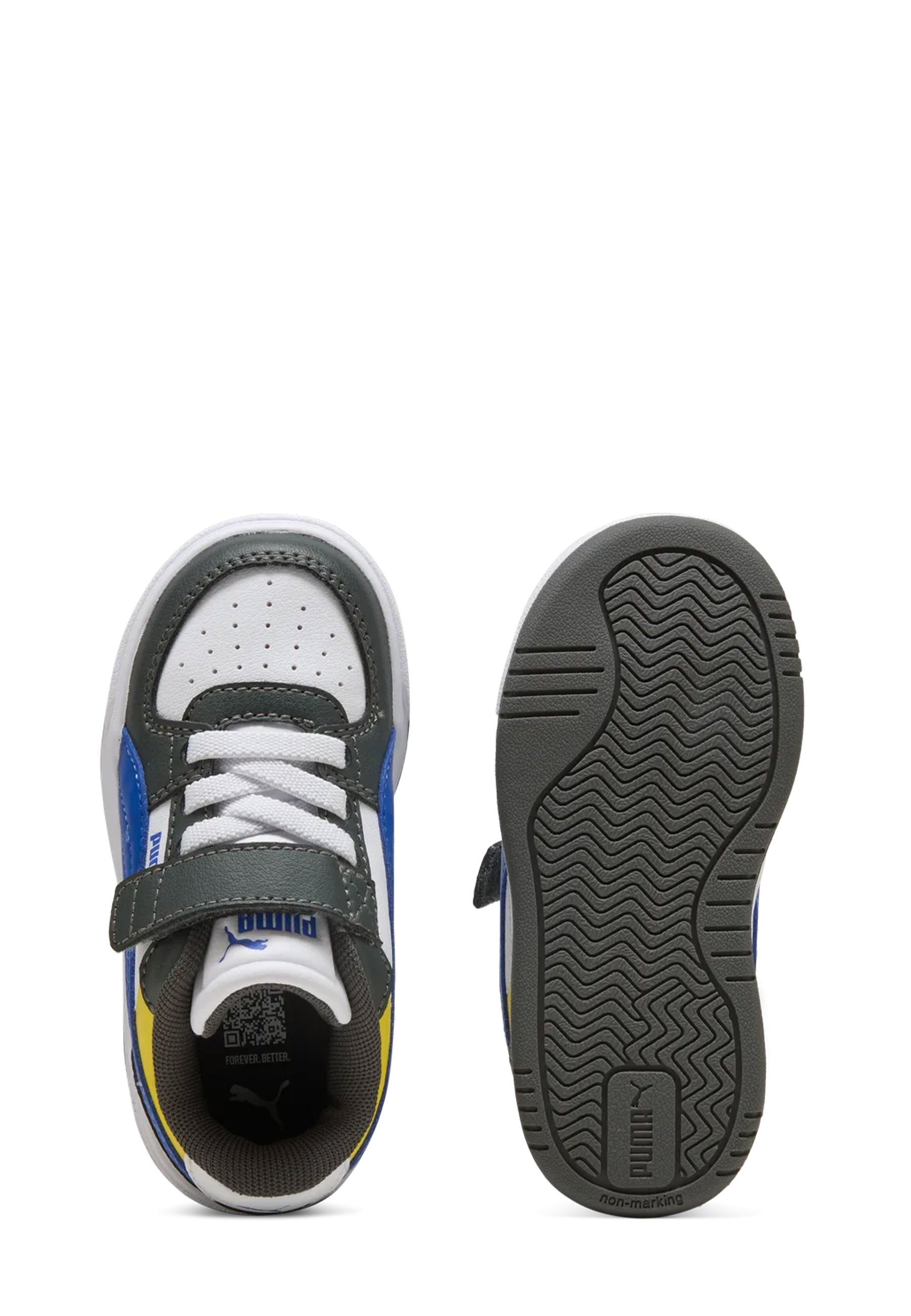 Scarpe con strappi Grigio Puma