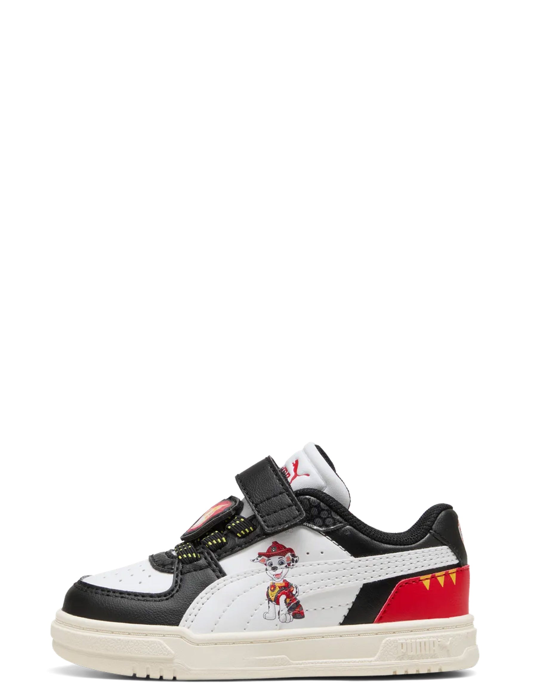 Scarpe con strappi Nero Bianco Puma