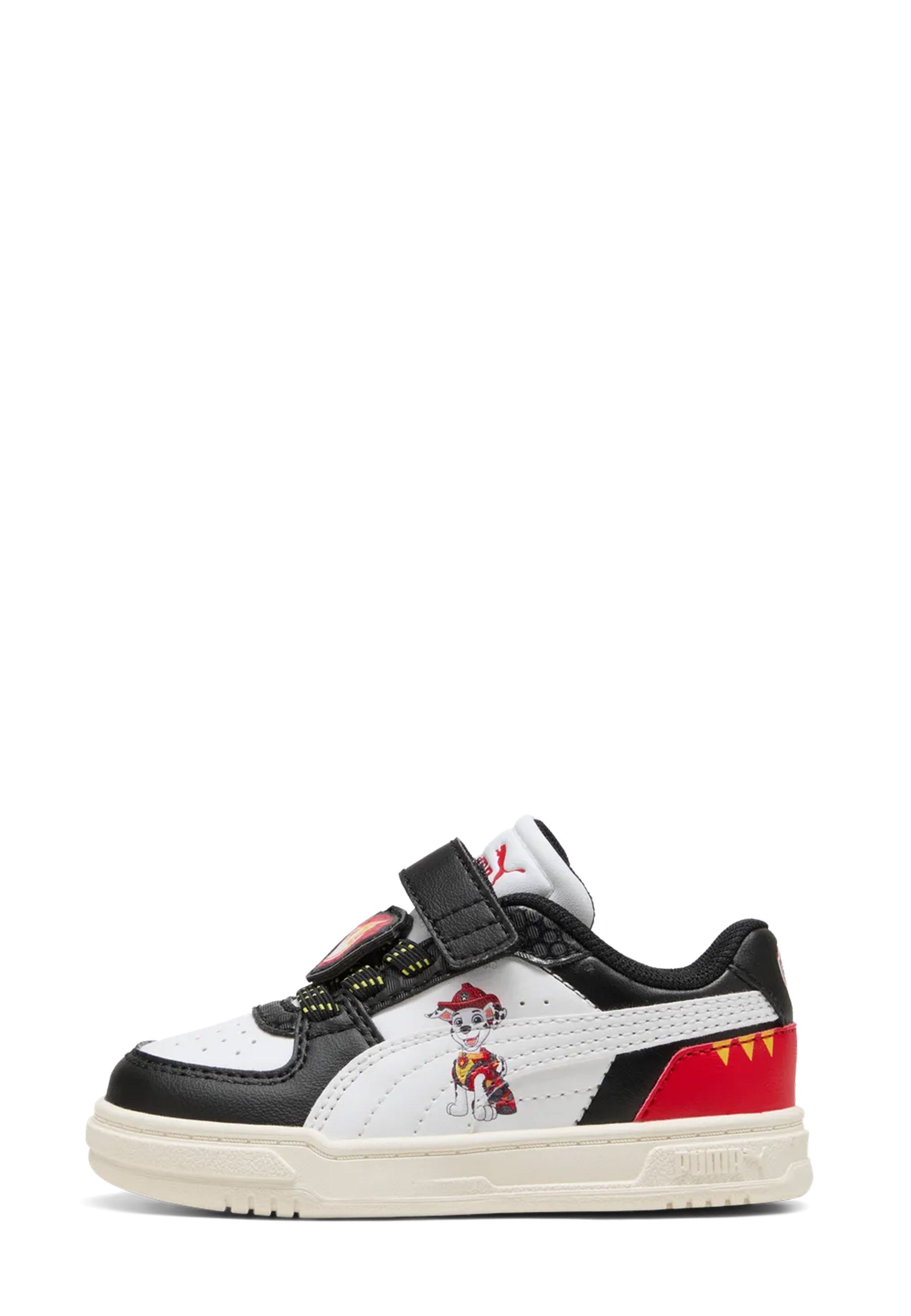 Scarpe con strappi Nero Bianco Puma