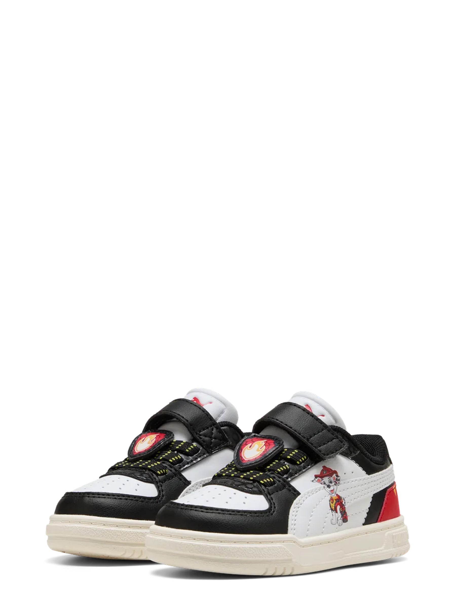 Scarpe con strappi Nero Bianco Puma