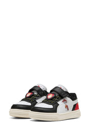 Scarpe con strappi Nero Bianco Puma