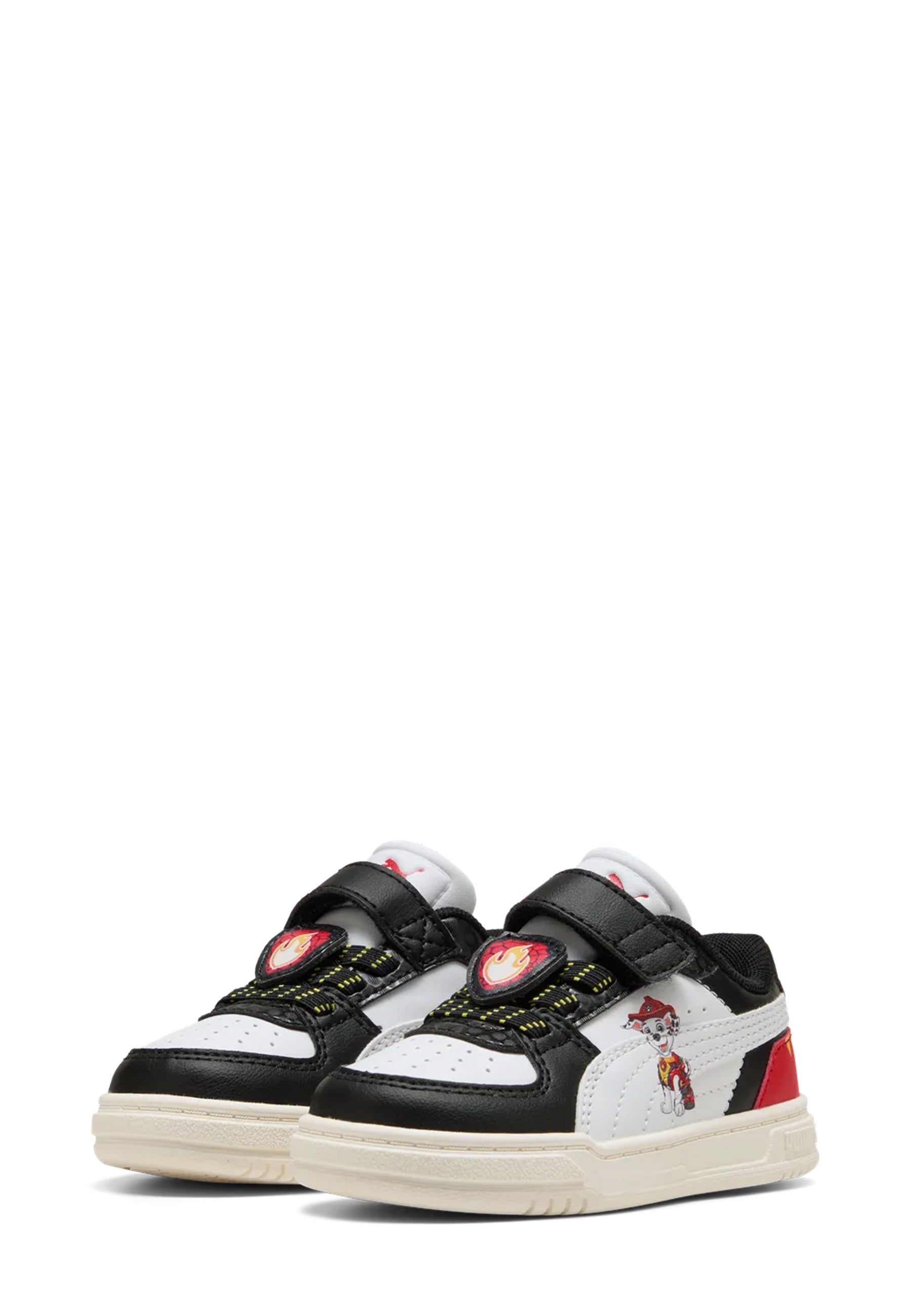 Scarpe con strappi Nero Bianco Puma