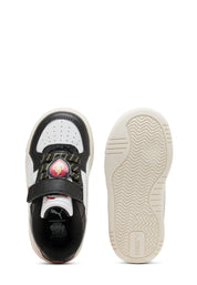 Scarpe con strappi Nero Bianco Puma