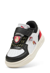 Scarpe con strappi Nero Bianco Puma