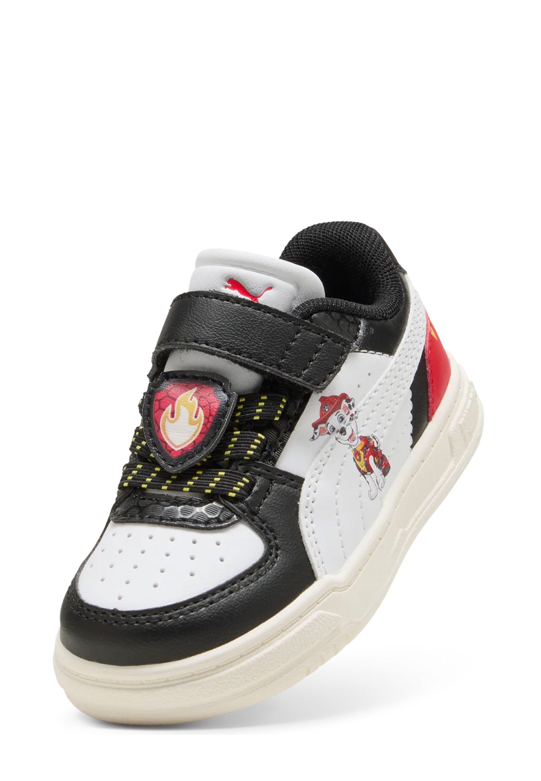 Scarpe con strappi Nero Bianco Puma