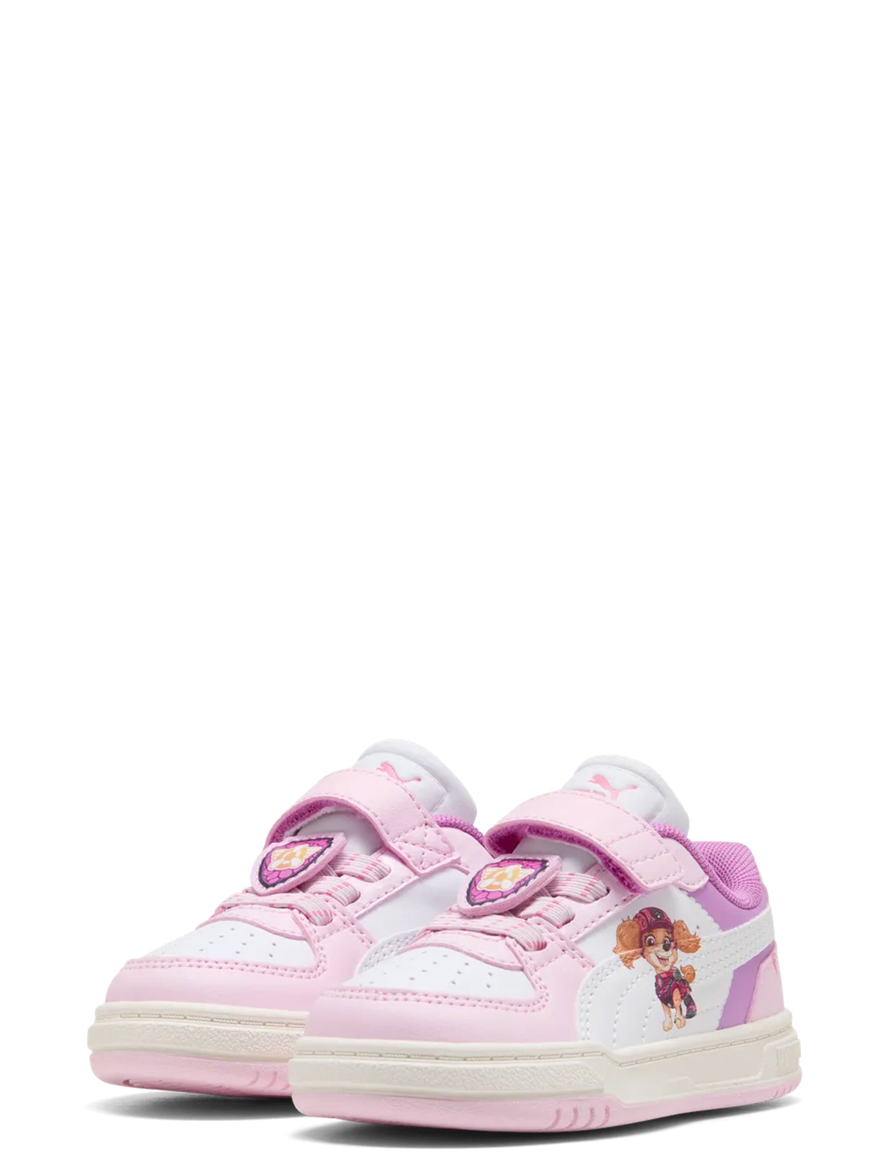 Scarpe con strappi Rosa Puma