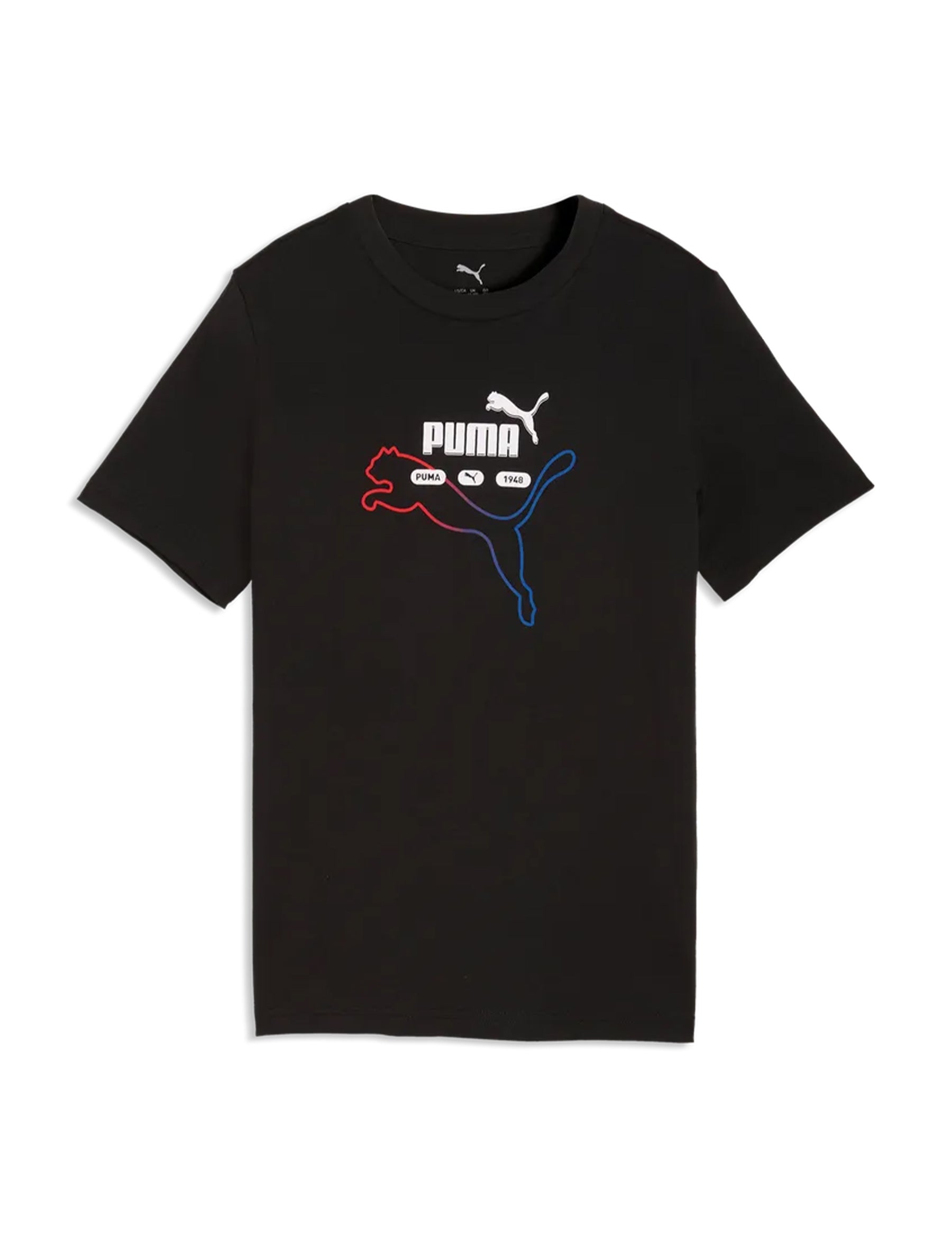 T-shirt Nero Puma